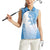 Guatemala Personalized Women Sleeveless Polo Shirt Mayan Warrior - Wonder Print Shop