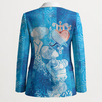Afro Erzulie Dantor Veve Blazer Mother Goddess