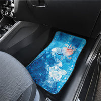Afro Erzulie Dantor Veve Car Mats Mother Goddess