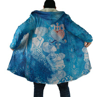 Afro Erzulie Dantor Veve Cloak Mother Goddess