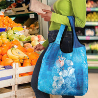 Afro Erzulie Dantor Veve Grocery Bag Mother Goddess