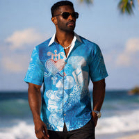 Afro Erzulie Dantor Veve Hawaiian Shirt Mother Goddess LT7