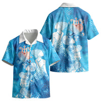 Afro Erzulie Dantor Veve Kid Hawaiian Shirt Mother Goddess LT7
