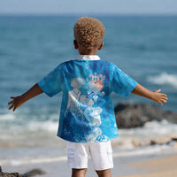 Afro Erzulie Dantor Veve Kid Hawaiian Shirt Mother Goddess LT7