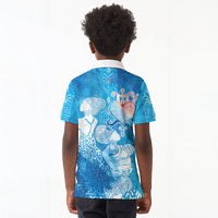 Afro Erzulie Dantor Veve Kid Polo Shirt Mother Goddess