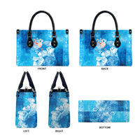 Afro Erzulie Dantor Veve Leather Bag Mother Goddess