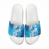 Afro Erzulie Dantor Veve Slide Sandals Mother Goddess