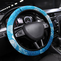 Afro Erzulie Dantor Veve Steering Wheel Cover Mother Goddess