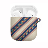 Zimbabwe Heritage AirPods Case Screen Print Animals Motif