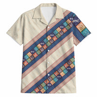 Zimbabwe Heritage Hawaiian Shirt Screen Print Animals Motif