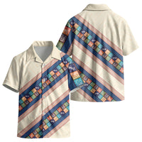 Zimbabwe Heritage Kid Hawaiian Shirt Screen Print Animals Motif