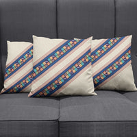 Zimbabwe Heritage Pillow Cover Screen Print Animals Motif