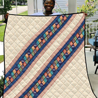Zimbabwe Heritage Quilt Screen Print Animals Motif