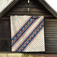 Zimbabwe Heritage Quilt Screen Print Animals Motif