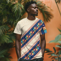 Zimbabwe Heritage T shirt Screen Print Animals Motif