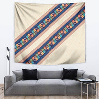 Zimbabwe Heritage Tapestry Screen Print Animals Motif