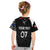Personalised New Zealand Rugby Kid T Shirt Aotearoa World Cup 2023 Champions - Wonder Print Shop