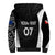 Personalised New Zealand Rugby Sherpa Hoodie Aotearoa World Cup 2023 Champions - Wonder Print Shop