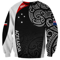 Personalised New Zealand Rugby Sweatshirt Aotearoa World Cup 2023 Champions - Wonder Print Shop
