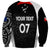 Personalised New Zealand Rugby Sweatshirt Aotearoa World Cup 2023 Champions - Wonder Print Shop