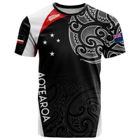 Personalised New Zealand Rugby T Shirt Aotearoa World Cup 2023 Champions - Wonder Print Shop