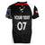 Personalised New Zealand Rugby Women V Neck T Shirt Aotearoa World Cup 2023 Champions - Wonder Print Shop