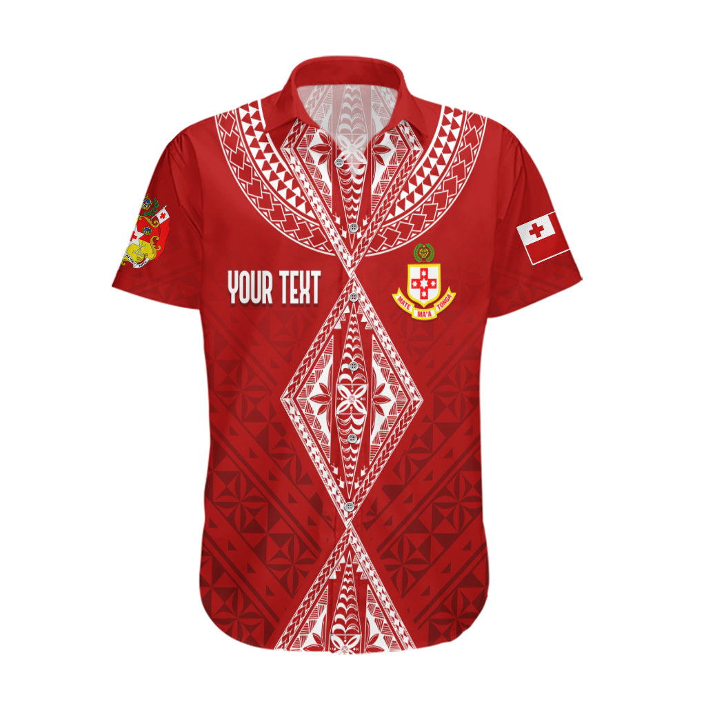 Personalised Kolisi Tonga Atele Hawaiian Shirt Tongan Kupesi - Special - Wonder Print Shop
