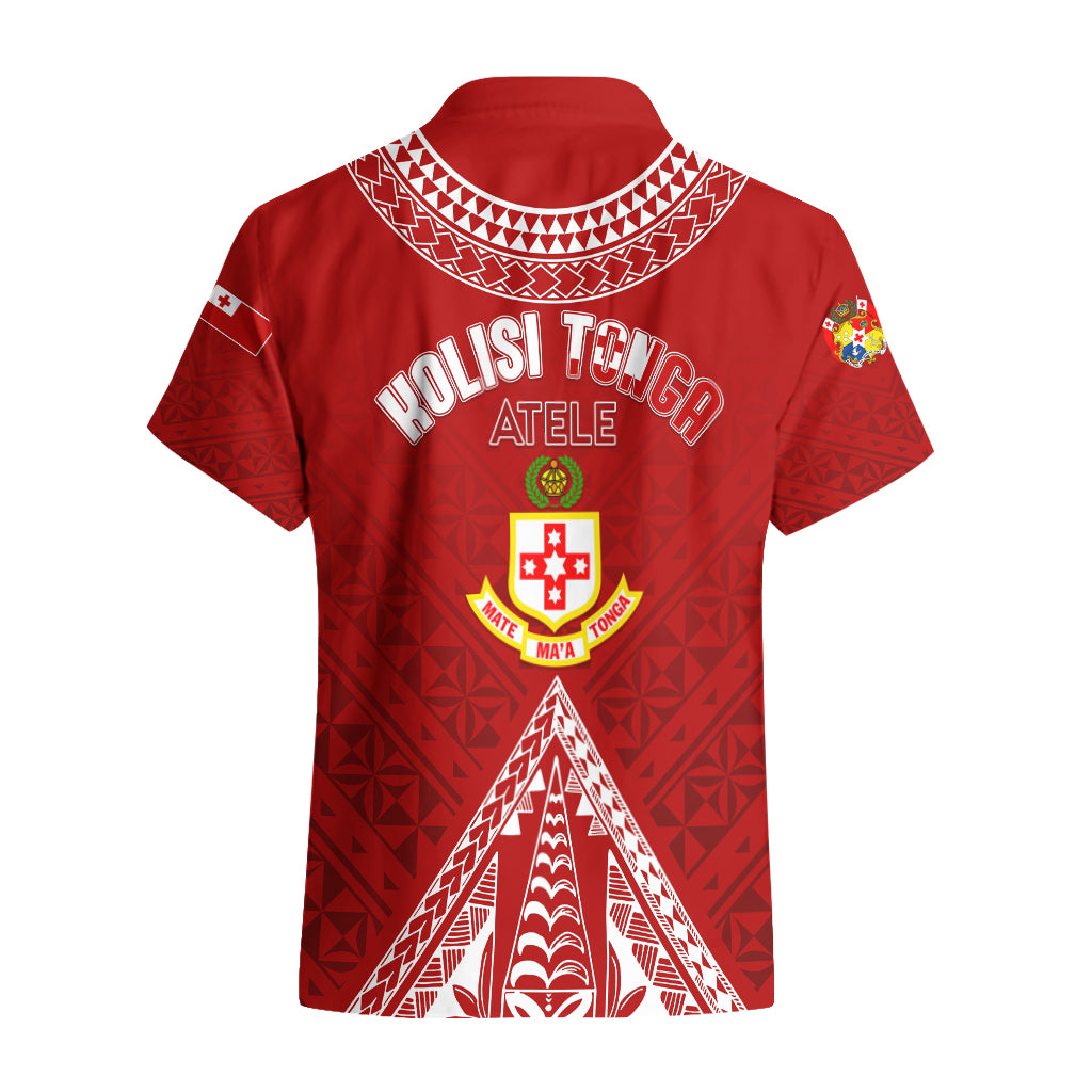 Personalised Kolisi Tonga Atele Hawaiian Shirt Tongan Kupesi - Special - Wonder Print Shop