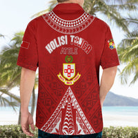 Personalised Kolisi Tonga Atele Hawaiian Shirt Tongan Kupesi - Special - Wonder Print Shop