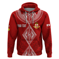 Personalised Kolisi Tonga Atele Hoodie Tongan Kupesi - Special - Wonder Print Shop