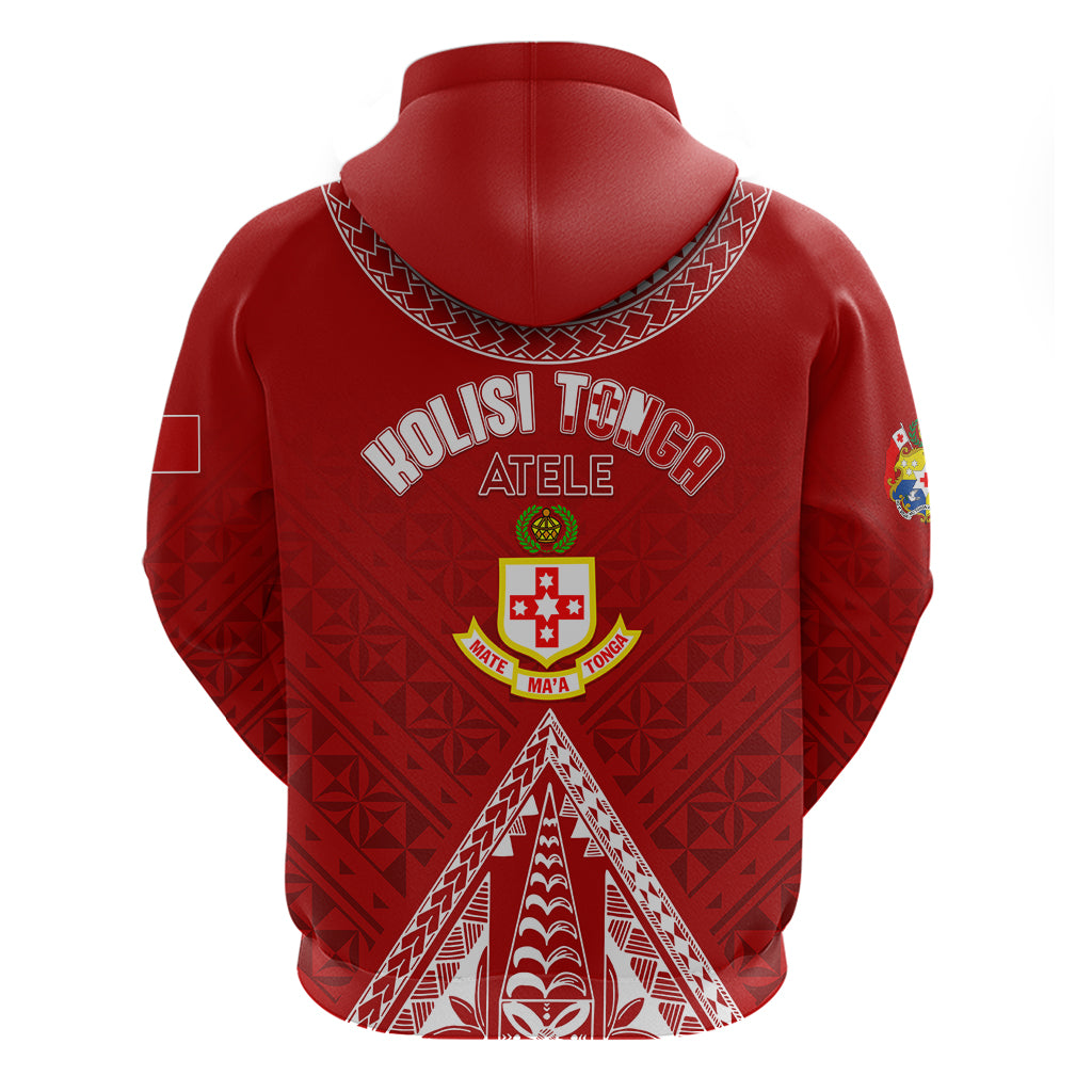 Personalised Kolisi Tonga Atele Hoodie Tongan Kupesi - Special - Wonder Print Shop