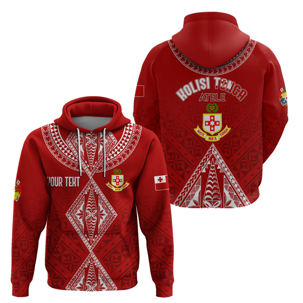 Personalised Kolisi Tonga Atele Hoodie Tongan Kupesi - Special - Wonder Print Shop