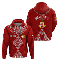 Personalised Kolisi Tonga Atele Hoodie Tongan Kupesi - Special - Wonder Print Shop