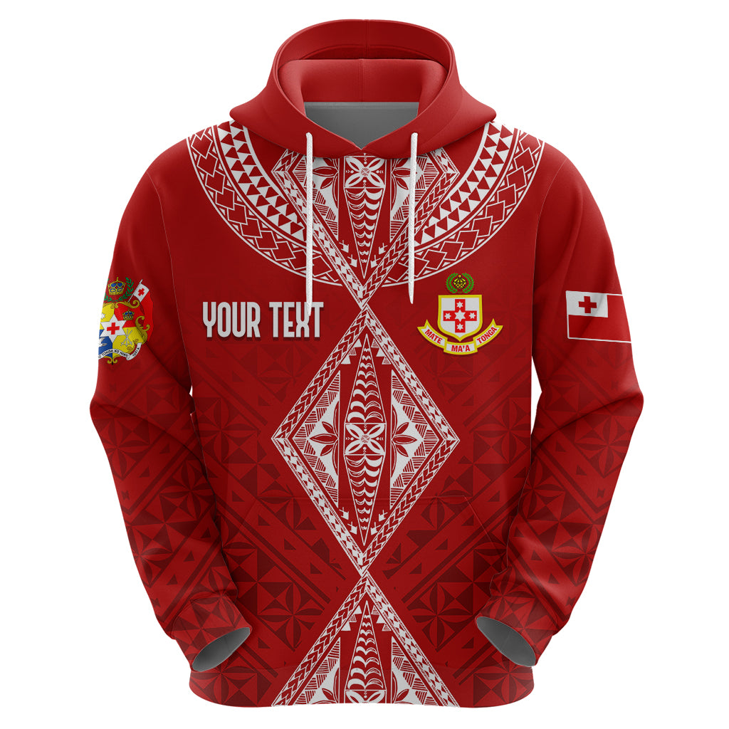 Personalised Kolisi Tonga Atele Hoodie Tongan Kupesi - Special - Wonder Print Shop