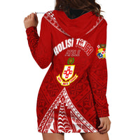 Personalised Kolisi Tonga Atele Hoodie Dress Tongan Kupesi - Special - Wonder Print Shop