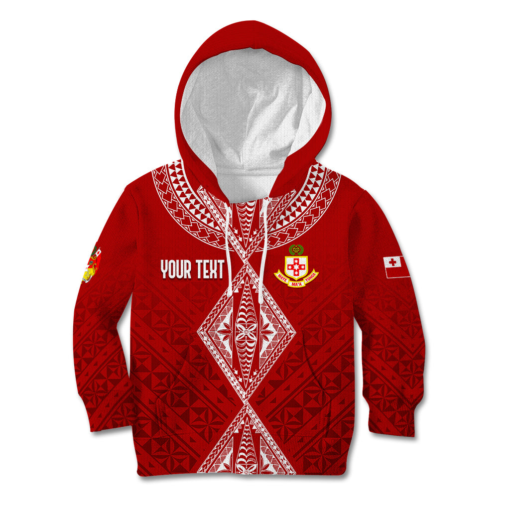 Personalised Kolisi Tonga Atele Kid Hoodie Tongan Kupesi - Special - Wonder Print Shop