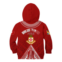 Personalised Kolisi Tonga Atele Kid Hoodie Tongan Kupesi - Special - Wonder Print Shop