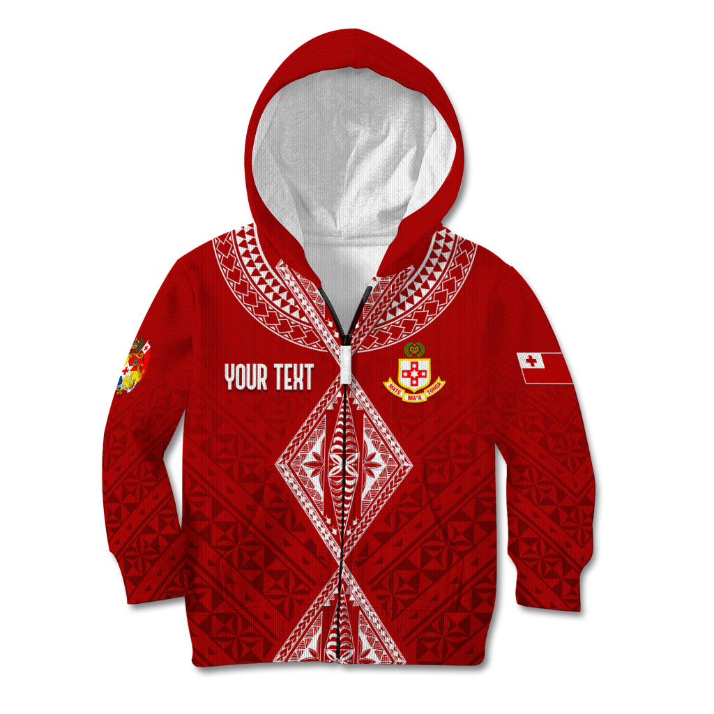 Personalised Kolisi Tonga Atele Kid Hoodie Tongan Kupesi - Special - Wonder Print Shop