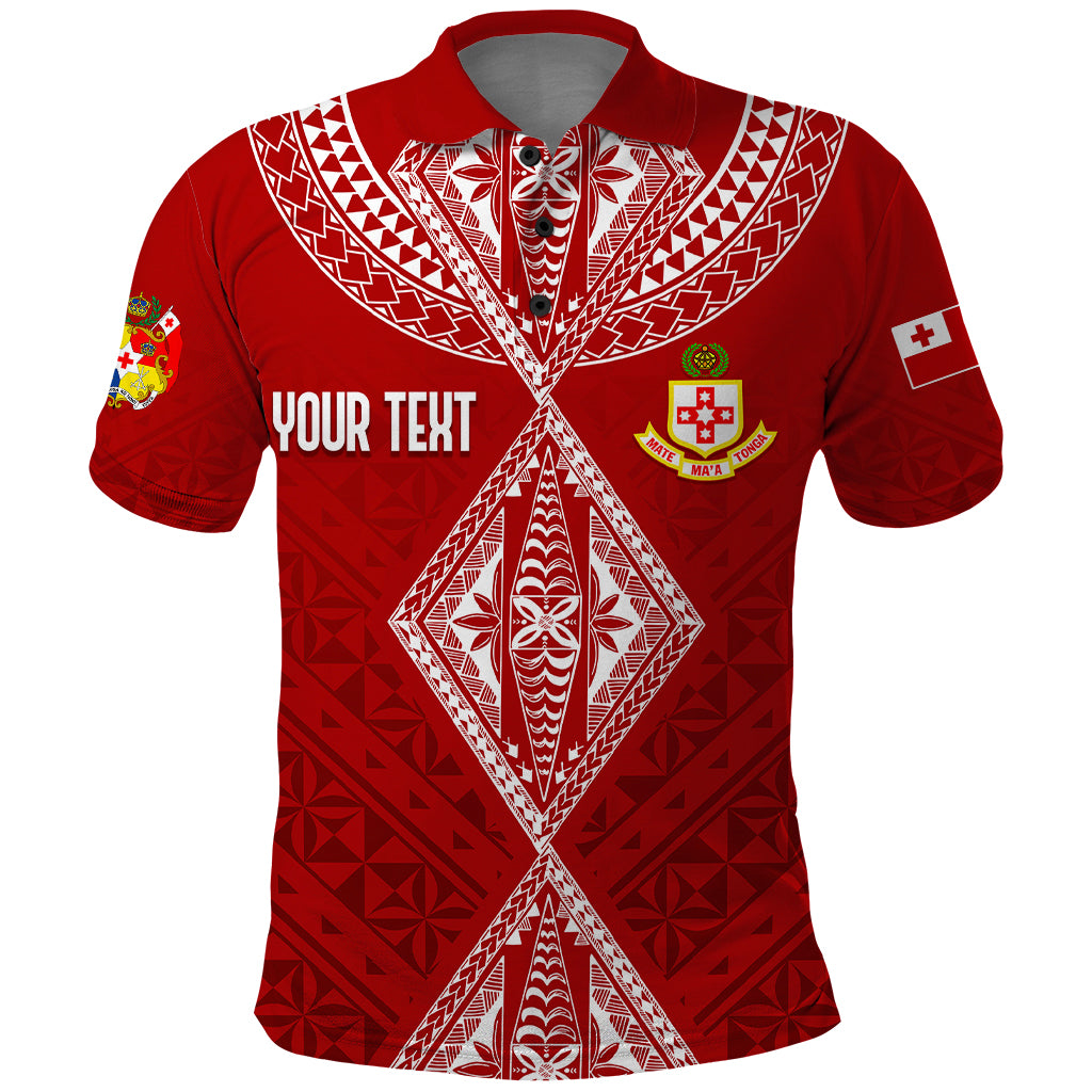 Personalised Kolisi Tonga Atele Polo Shirt Tongan Kupesi - Special - Wonder Print Shop