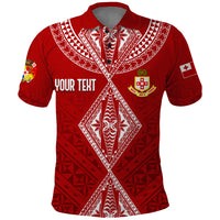 Personalised Kolisi Tonga Atele Polo Shirt Tongan Kupesi - Special - Wonder Print Shop