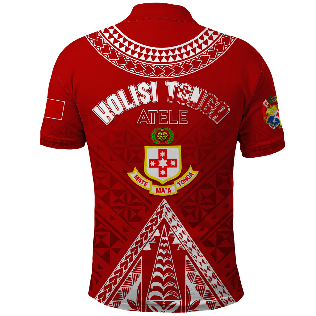 Personalised Kolisi Tonga Atele Polo Shirt Tongan Kupesi - Special - Wonder Print Shop