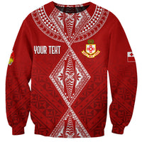 Personalised Kolisi Tonga Atele Sweatshirt Tongan Kupesi - Special - Wonder Print Shop