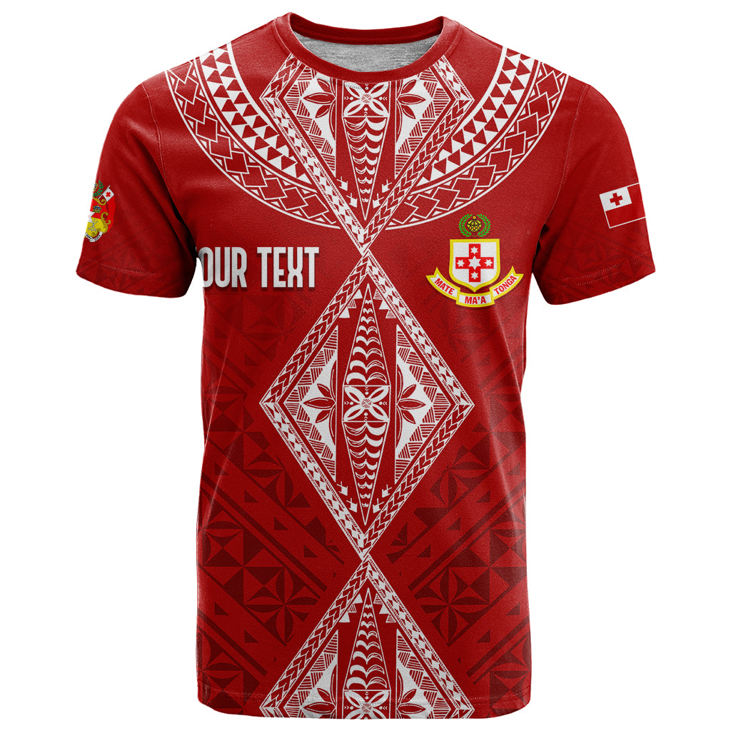 Personalised Kolisi Tonga Atele T Shirt Tongan Kupesi - Special - Wonder Print Shop