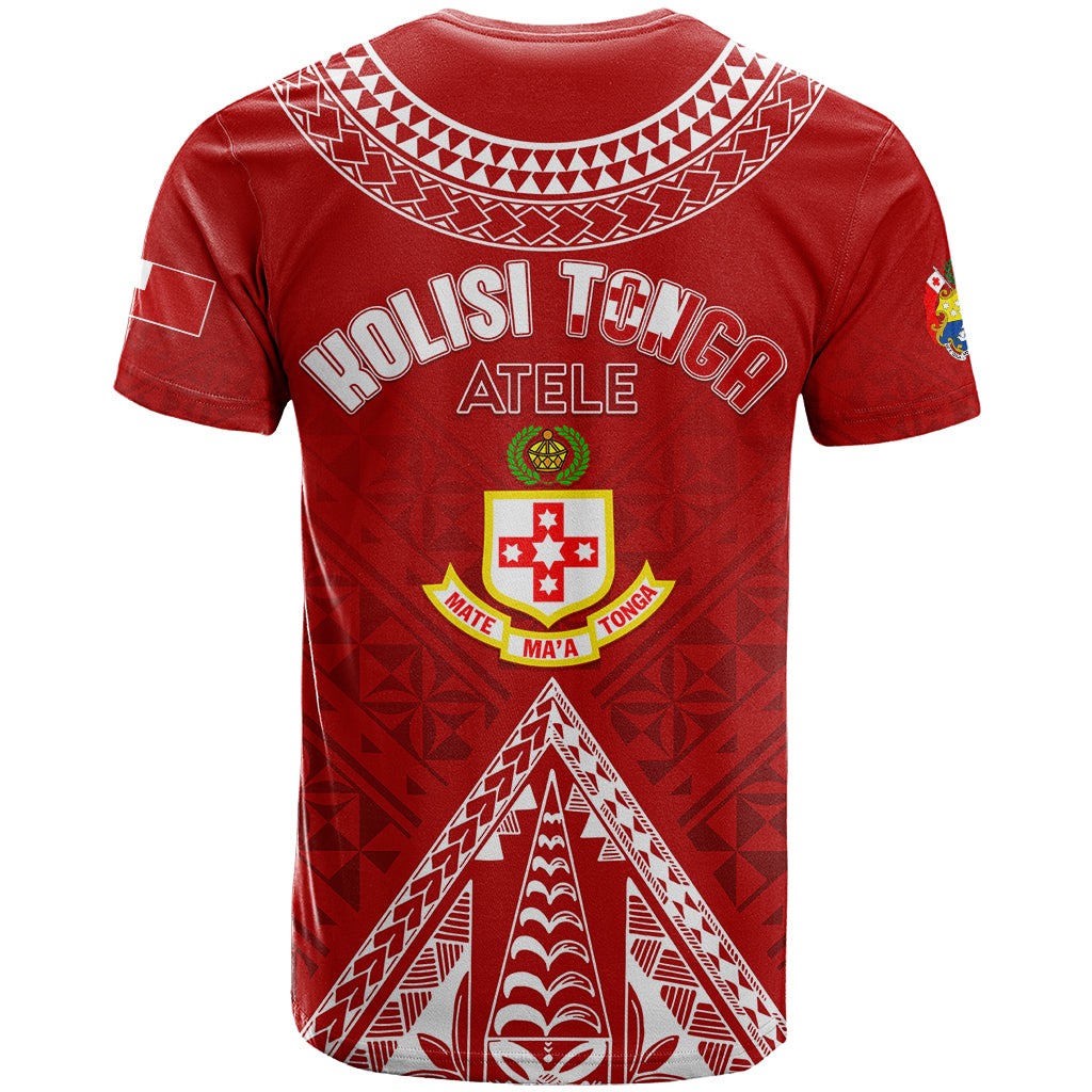 Personalised Kolisi Tonga Atele T Shirt Tongan Kupesi - Special - Wonder Print Shop