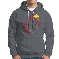 Papua New Guinea Hoodie Tribal Turtle - Wonder Print Shop