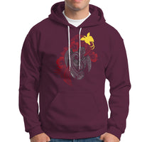 Papua New Guinea Hoodie Tribal Turtle - Wonder Print Shop