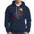 Papua New Guinea Hoodie Tribal Turtle - Wonder Print Shop