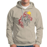 Papua New Guinea Hoodie Tribal Turtle - Wonder Print Shop