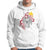 Papua New Guinea Hoodie Tribal Turtle - Wonder Print Shop