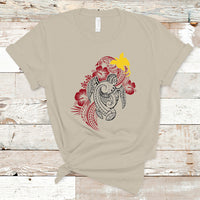 Papua New Guinea T Shirt Tribal Turtle - Wonder Print Shop